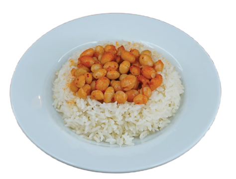 PİLAV + KURU FASÜLYE