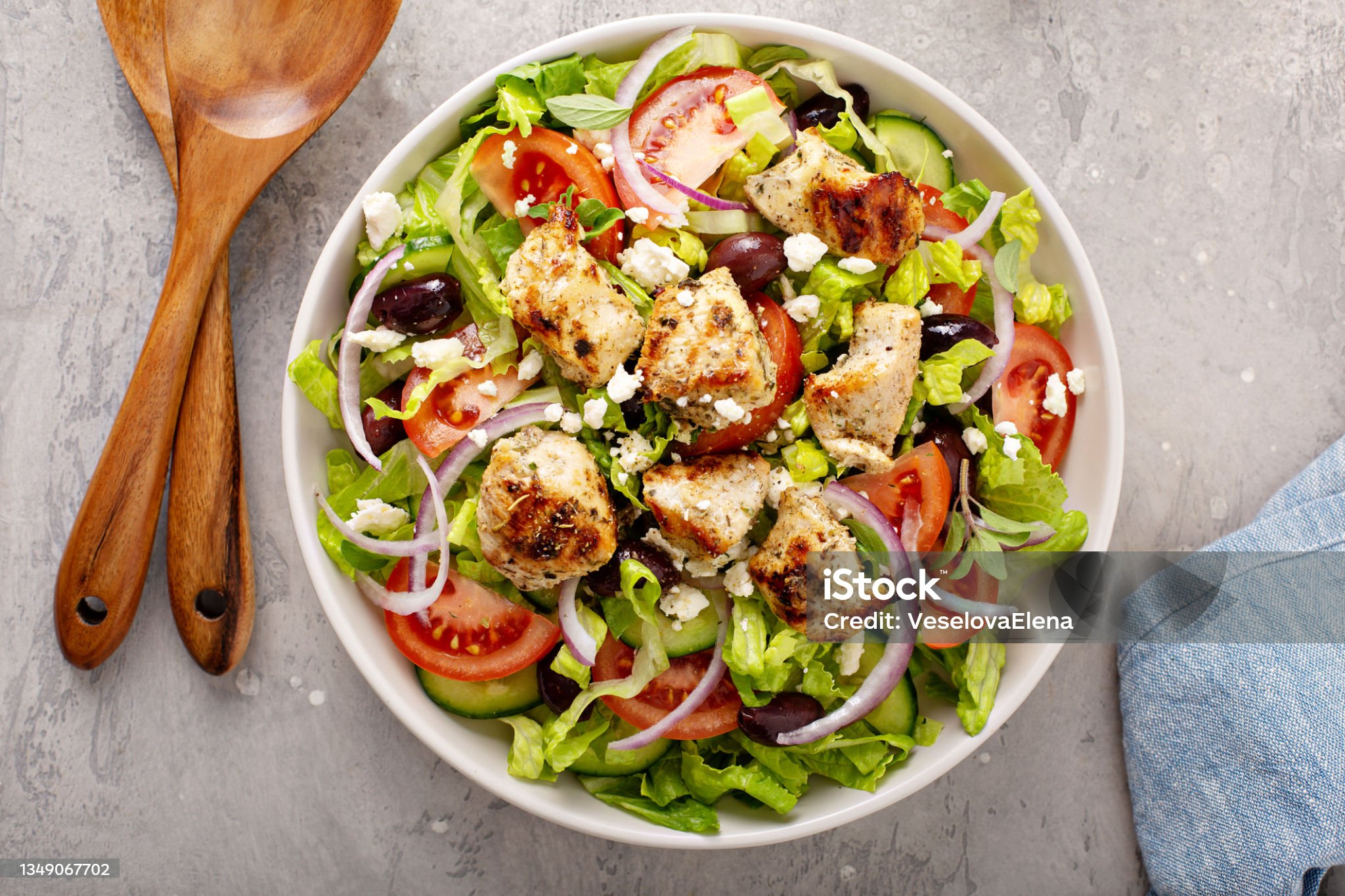 Tavuklu Salata