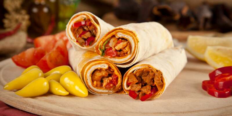 Tavuk Tantuni