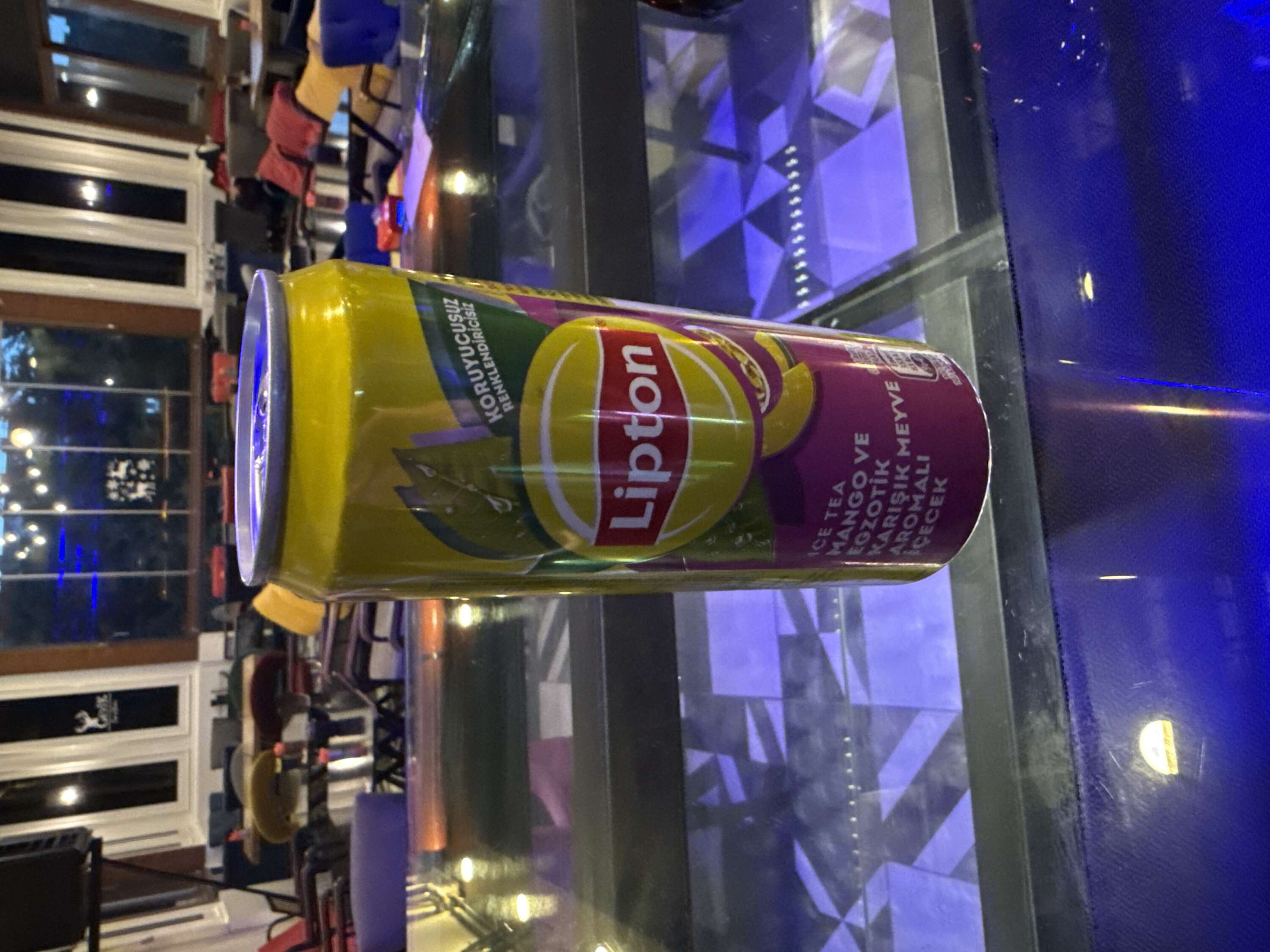 Mango Lipton