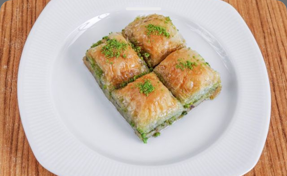 Fıstıklı Kuru Baklava (1kg)