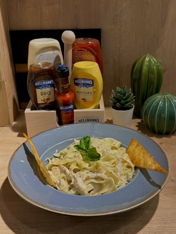 Fettucini Alfredo