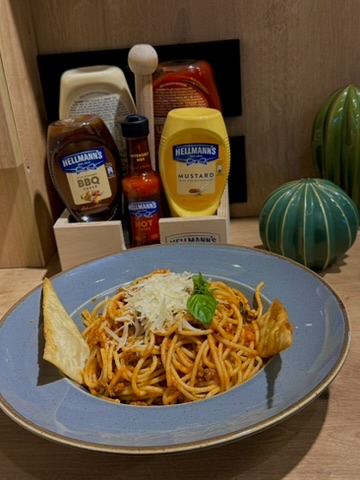 Spaghetti Napolitan