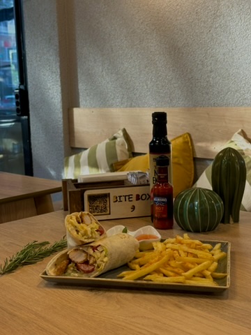 Çıtır Tavuk Wrap