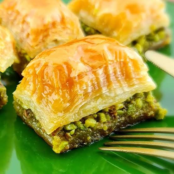 Fıstıklı Baklava