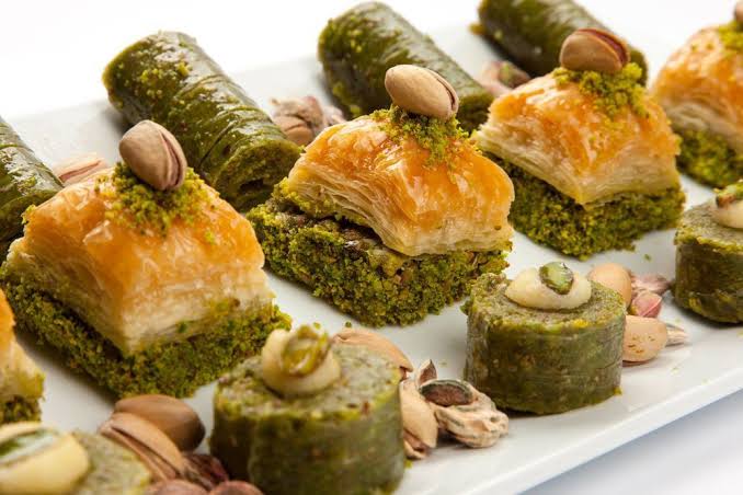 Fıstıklı Tatlılar