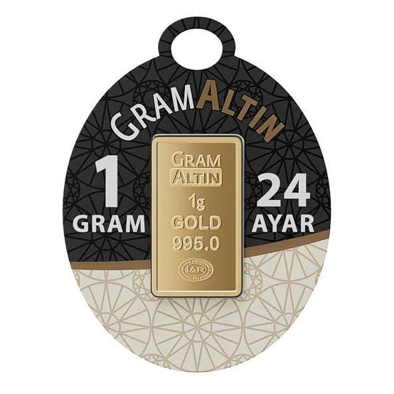 24 Ayar Gram Altın