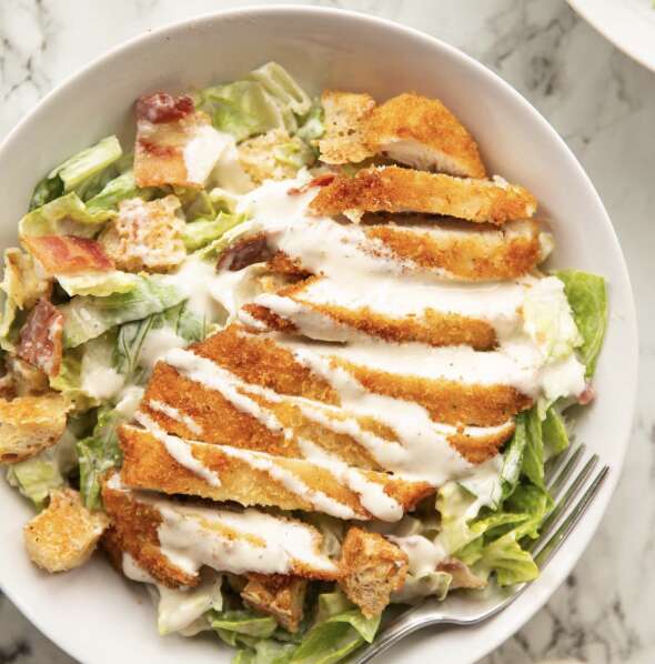 Çıtır Tavuklu Salata