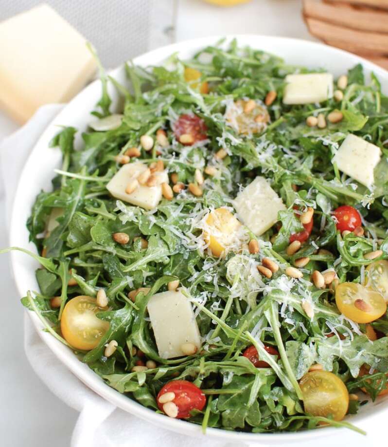 Peynirli Roka Salatası