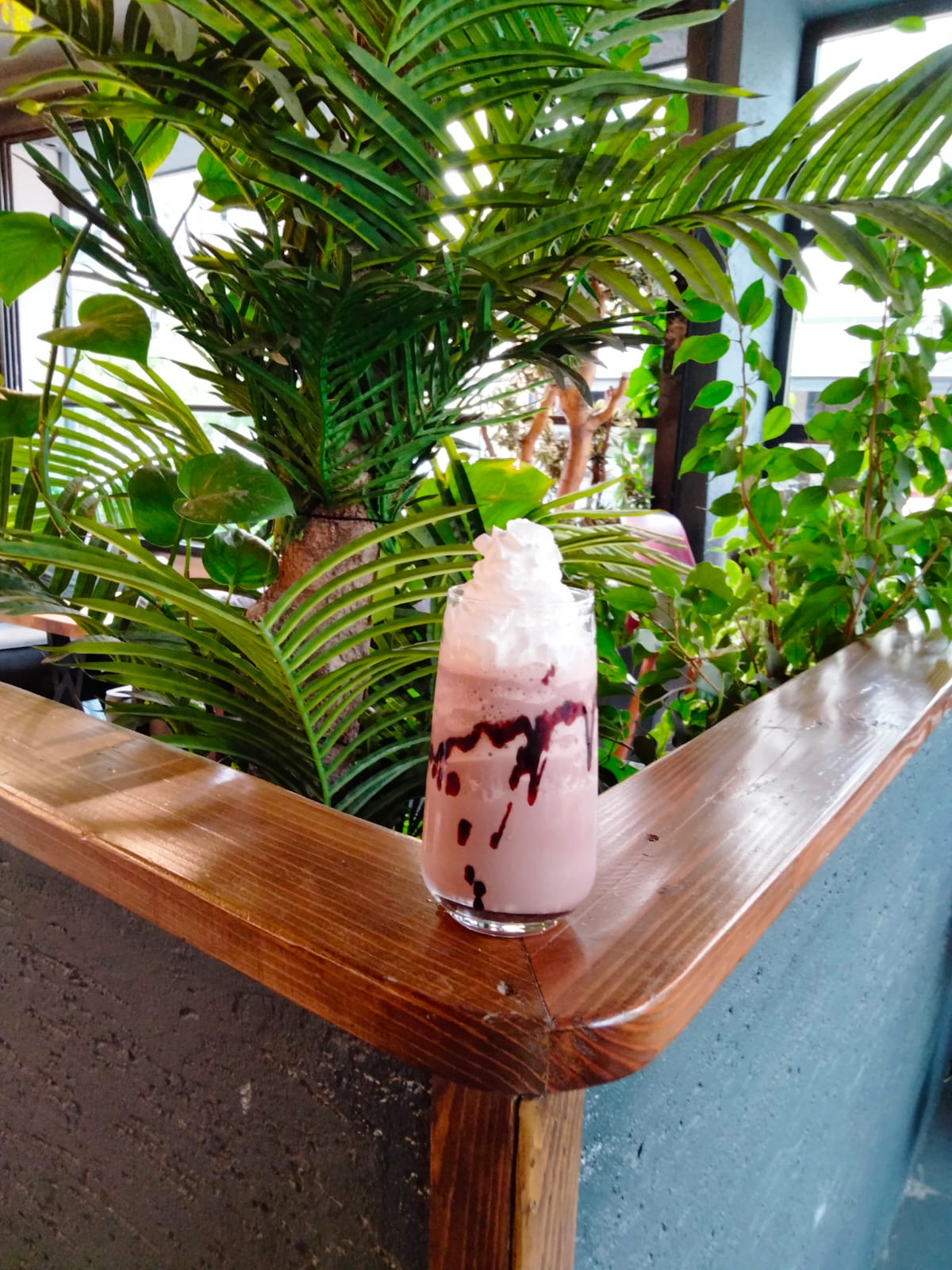 Oreo milkshake