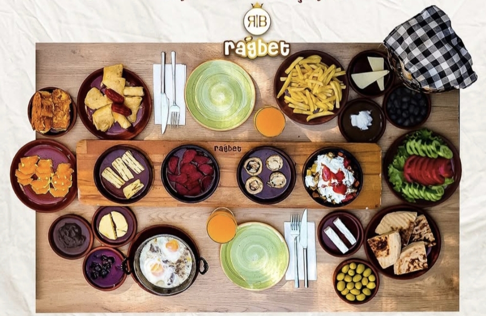 Rağbet special breakfast for 2