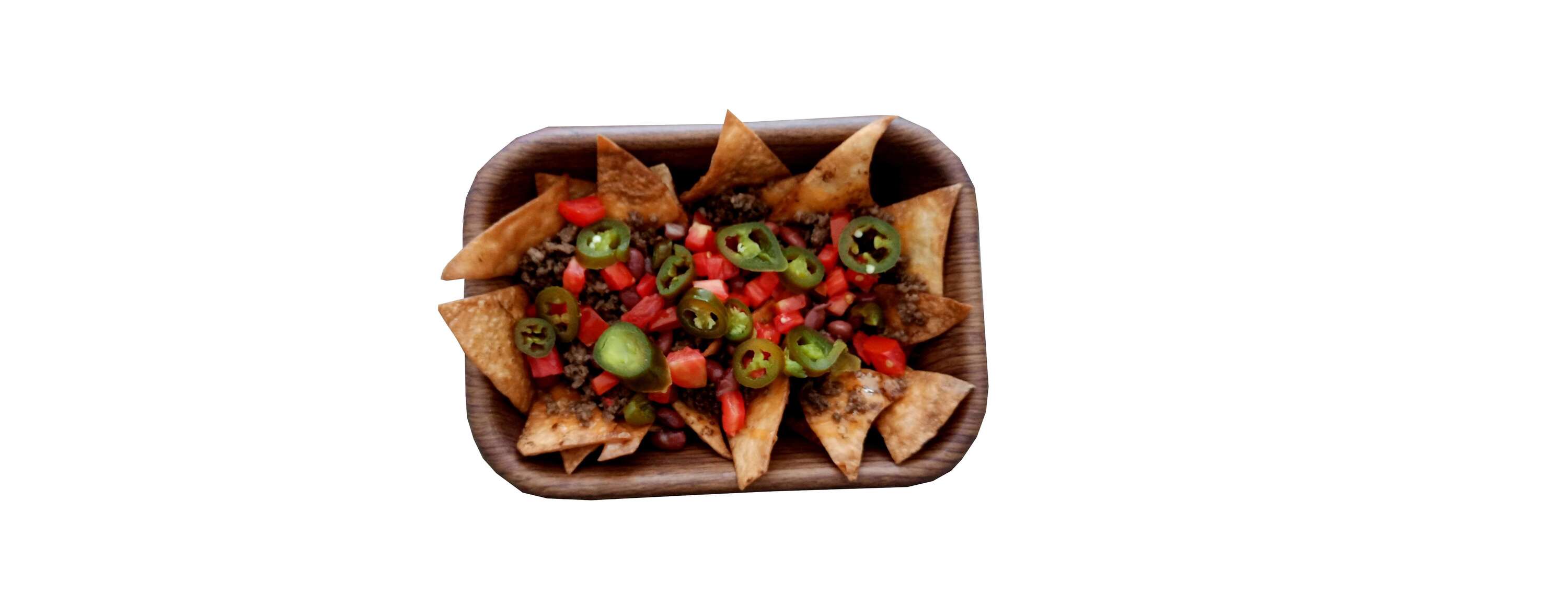 Minced Meat Nachos