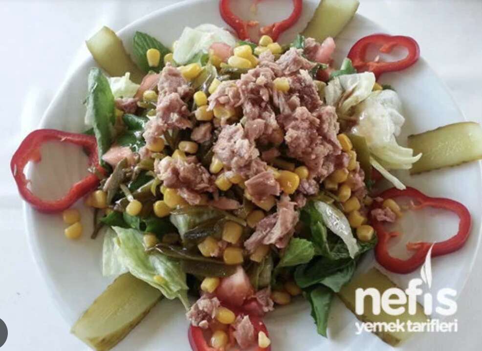 Ton Balıklı Salata