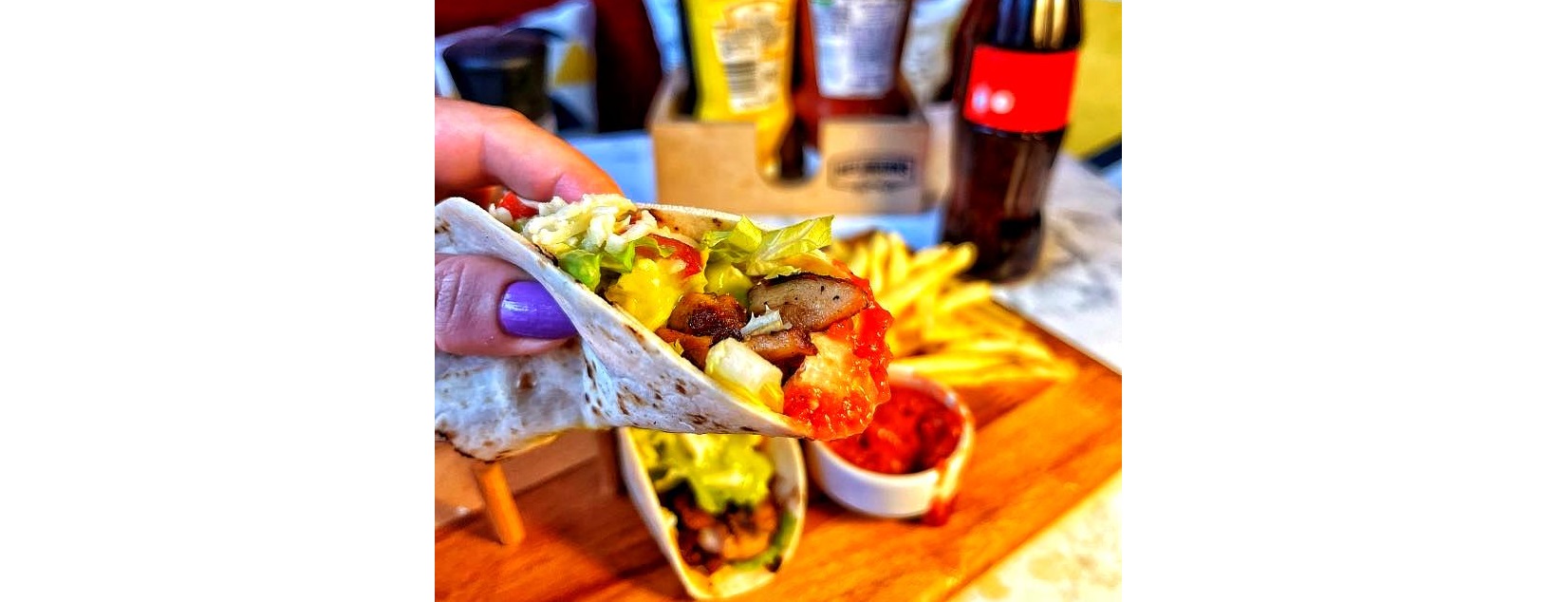 Chicken Taco Meal