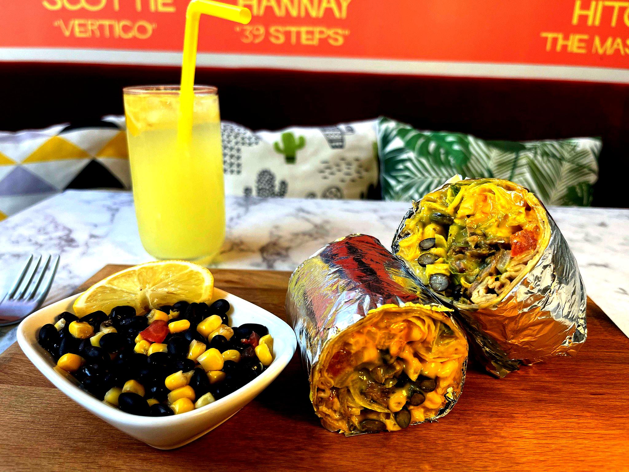 Beef Burrito