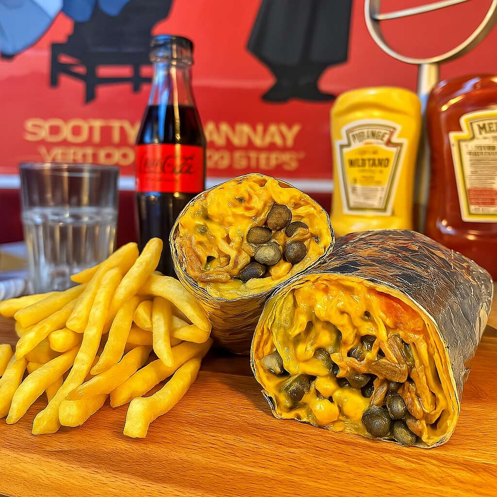 Meat Burrito Meal