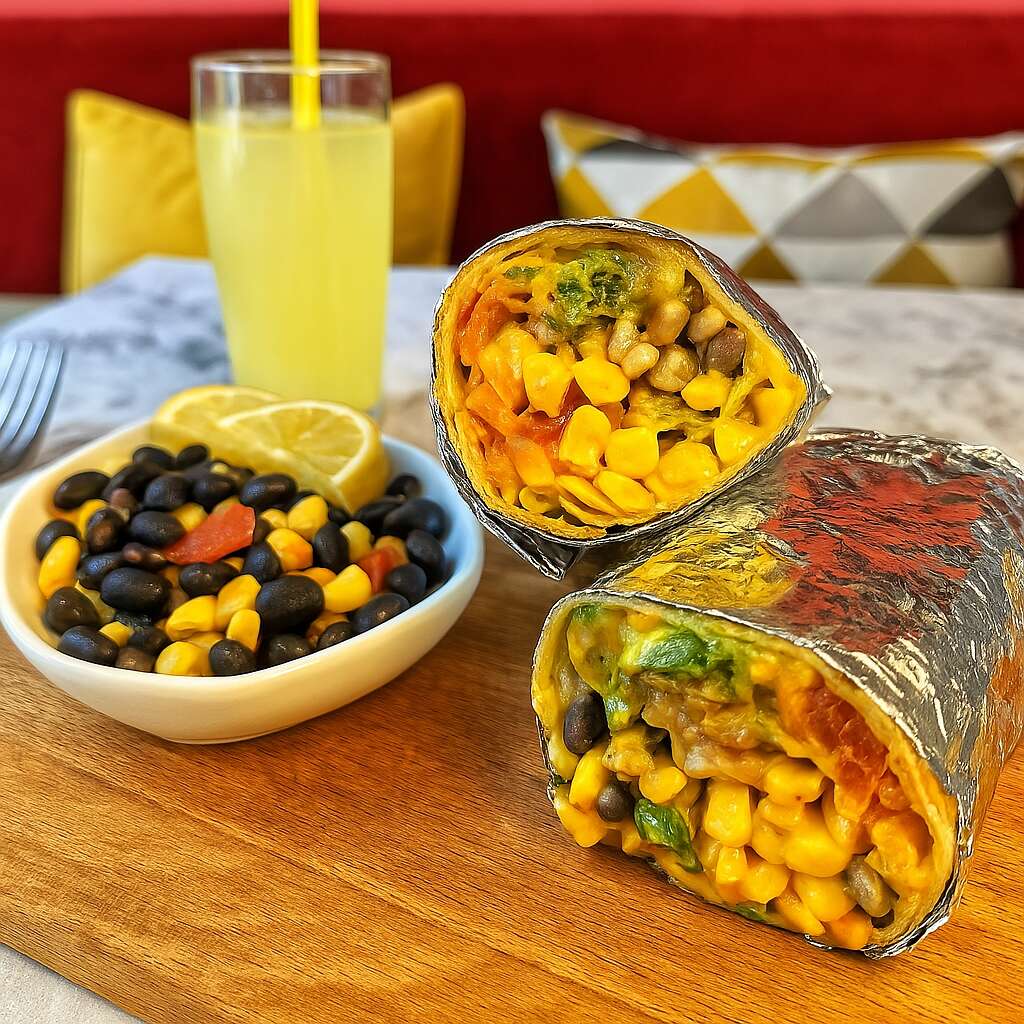 Chicken Burrito