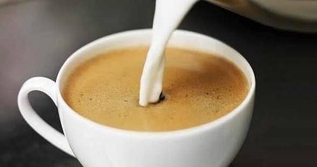 Sütlü nescafe
