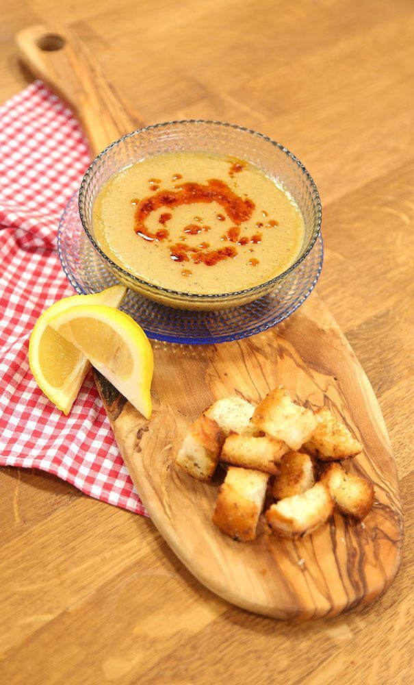 Mercimek Çorbası