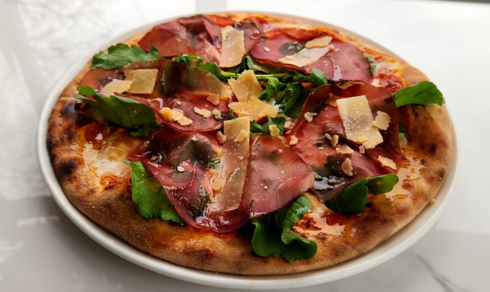 Bresaola Pizza