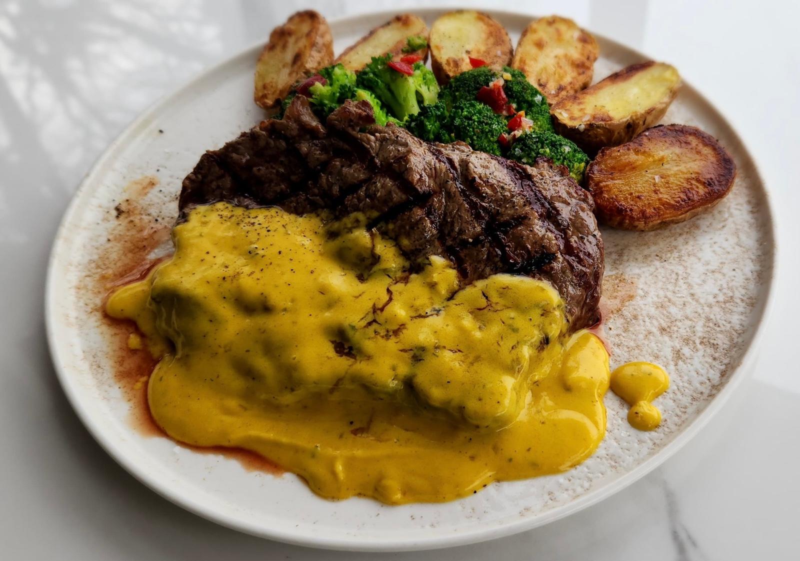 Café de Paris Antrikot ( 200 gr Dana )