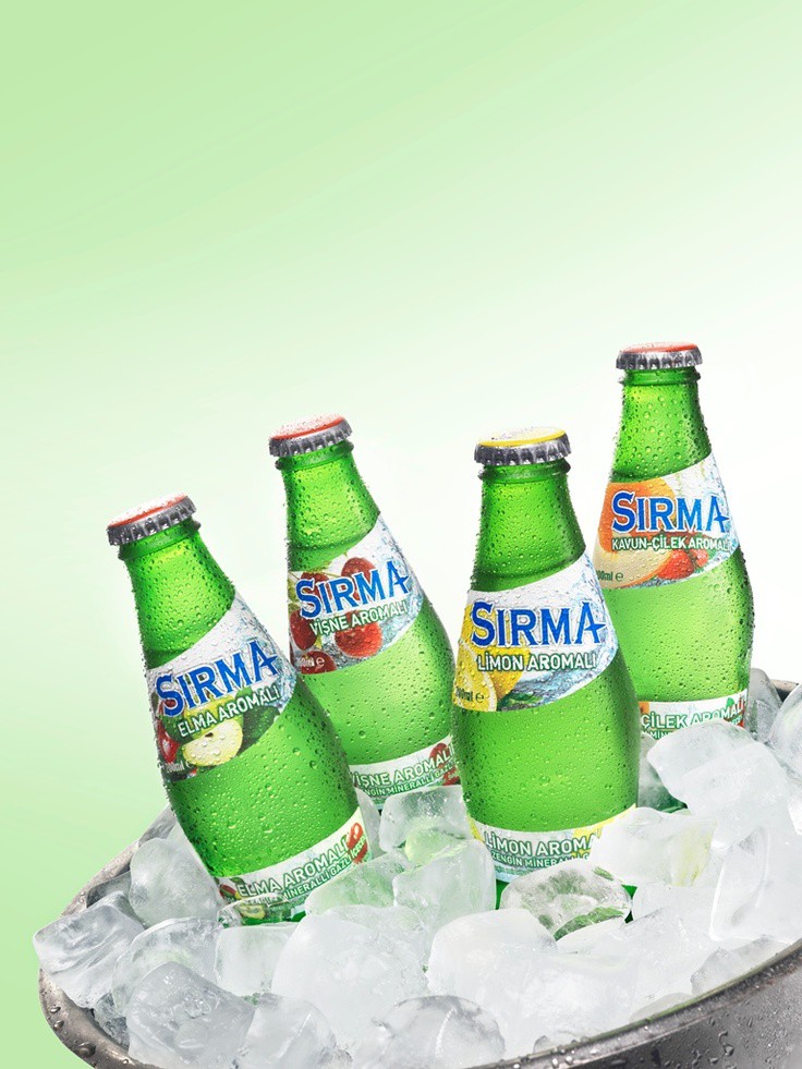 Meyveli Maden Suyu/Fruıt Mineral Water