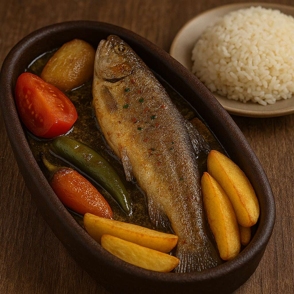 Güveçte Tereyağlı Alabalık