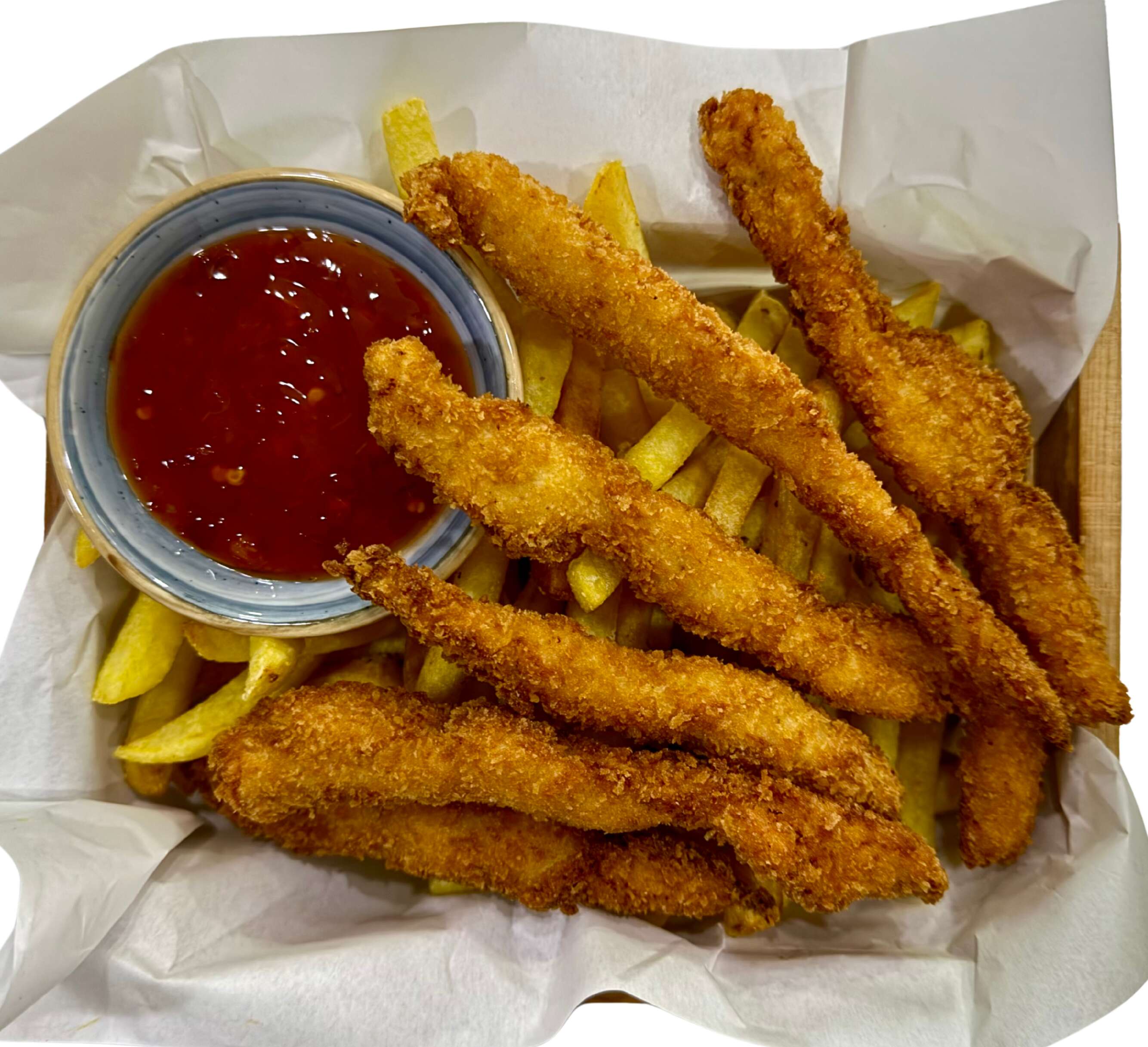 Cajun Baharatlı Çıtır Tavuk  ( Cajun Spice Crispy Chicken )