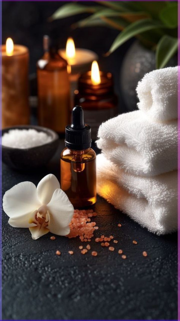 Aroma Terapi Masajı/Aroma Therapy Massage