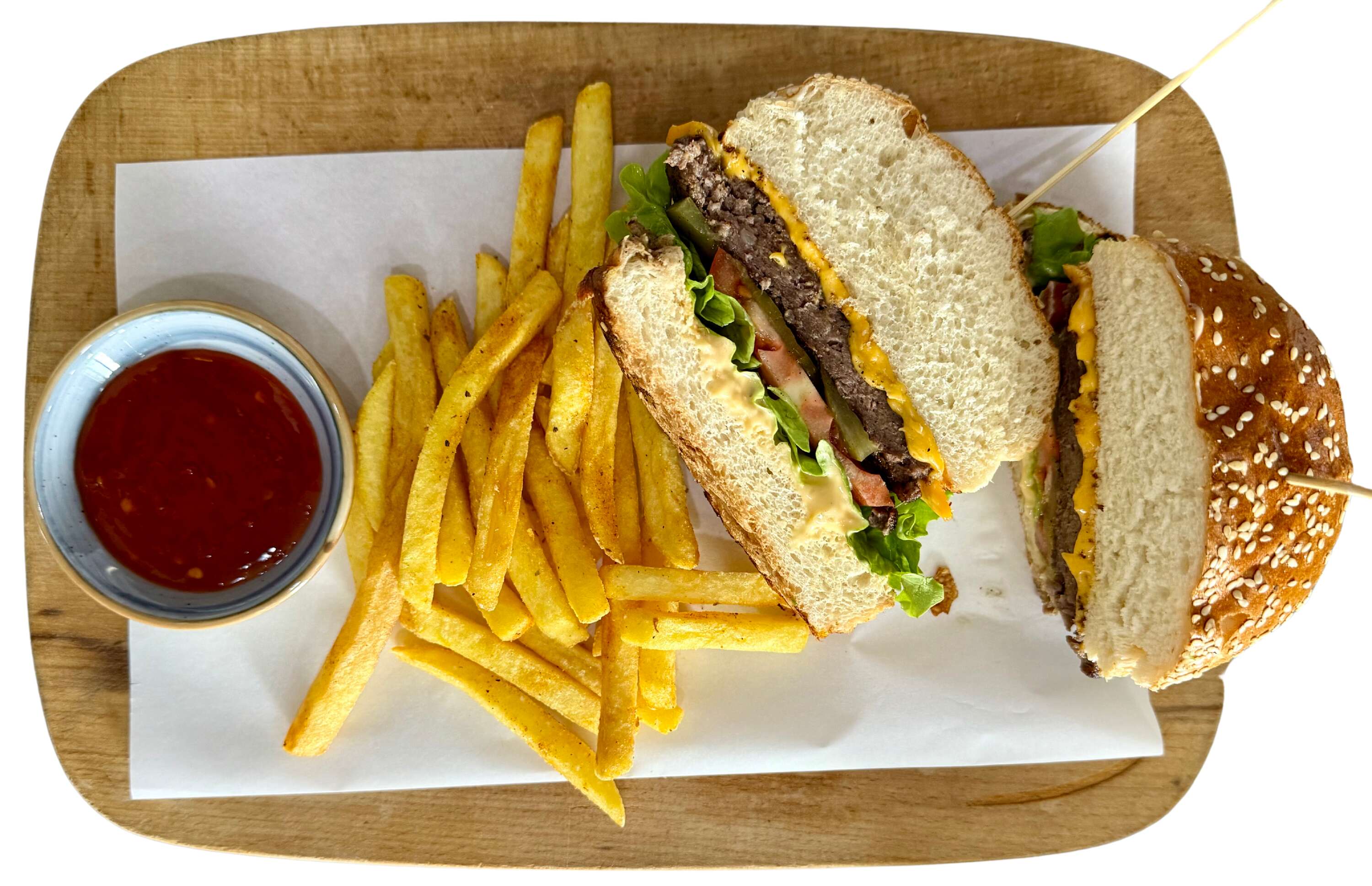  Cheese Burger