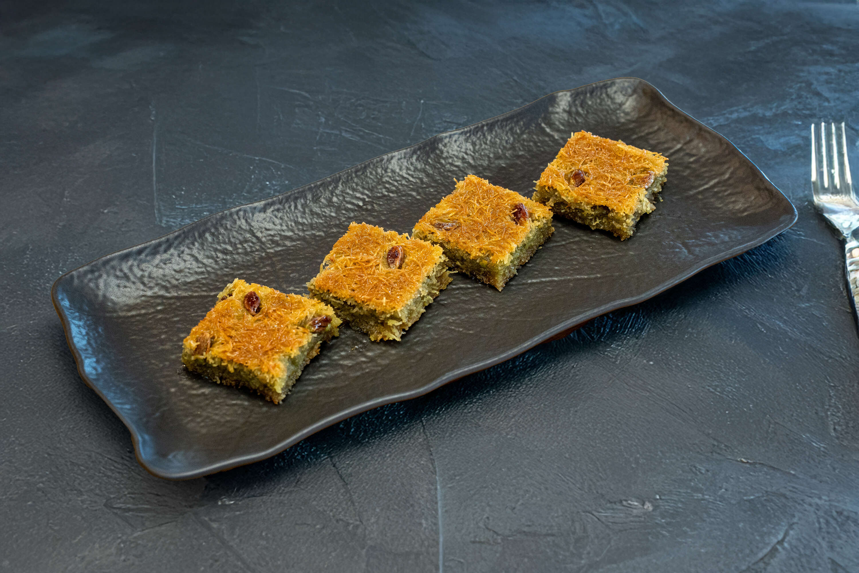 Pistachio kadaif