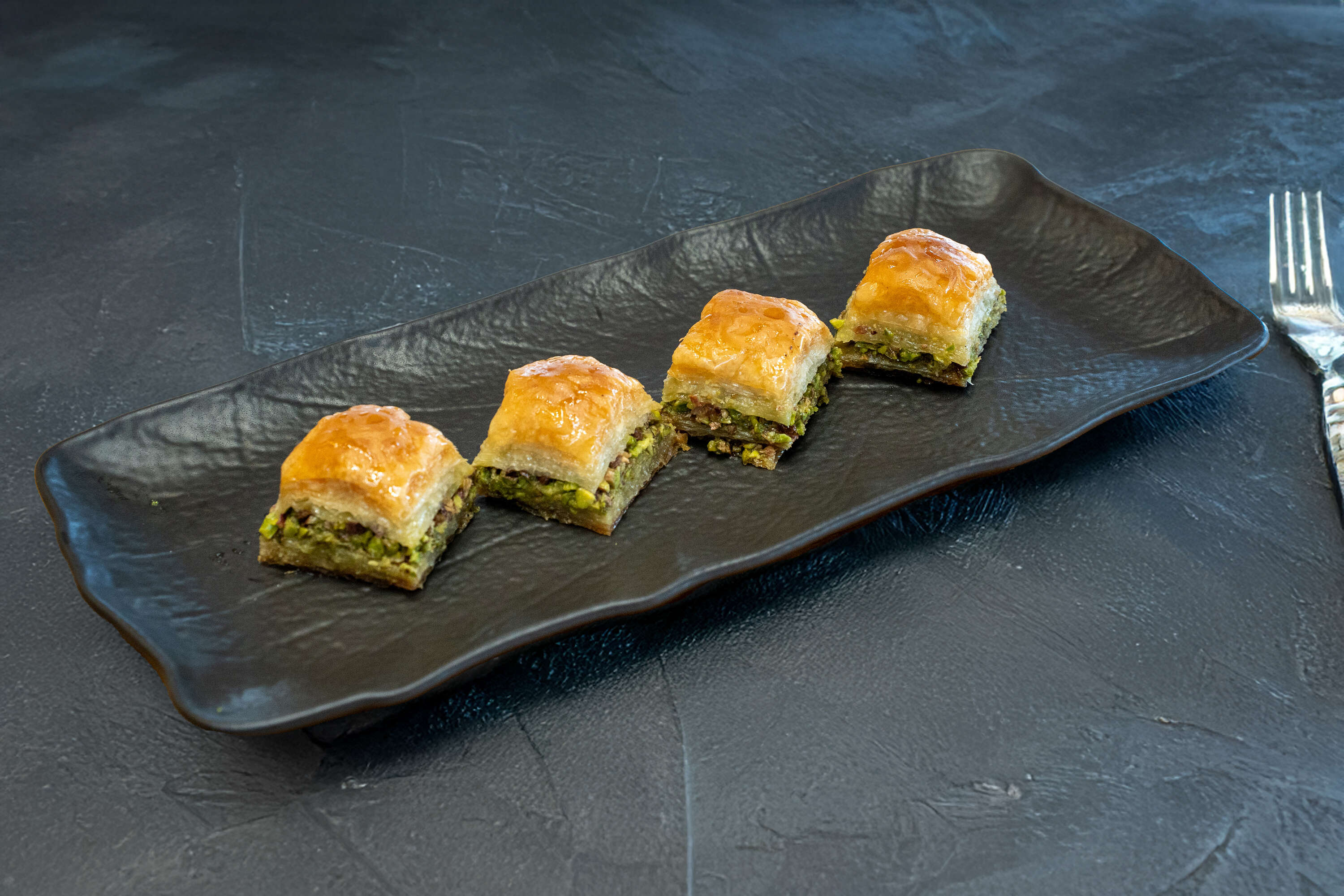 Pistachio Baklava