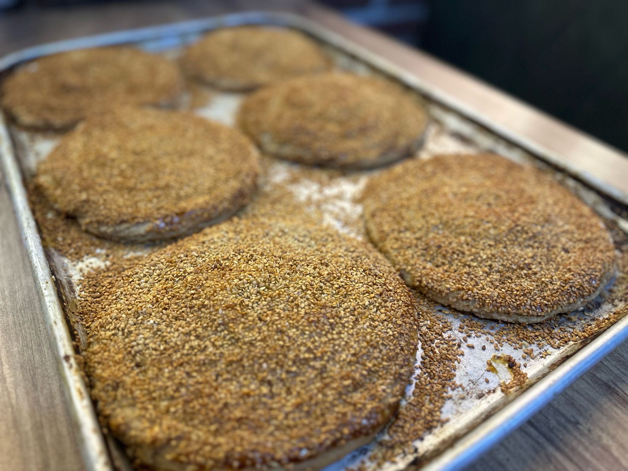 Tahinli Çörek
