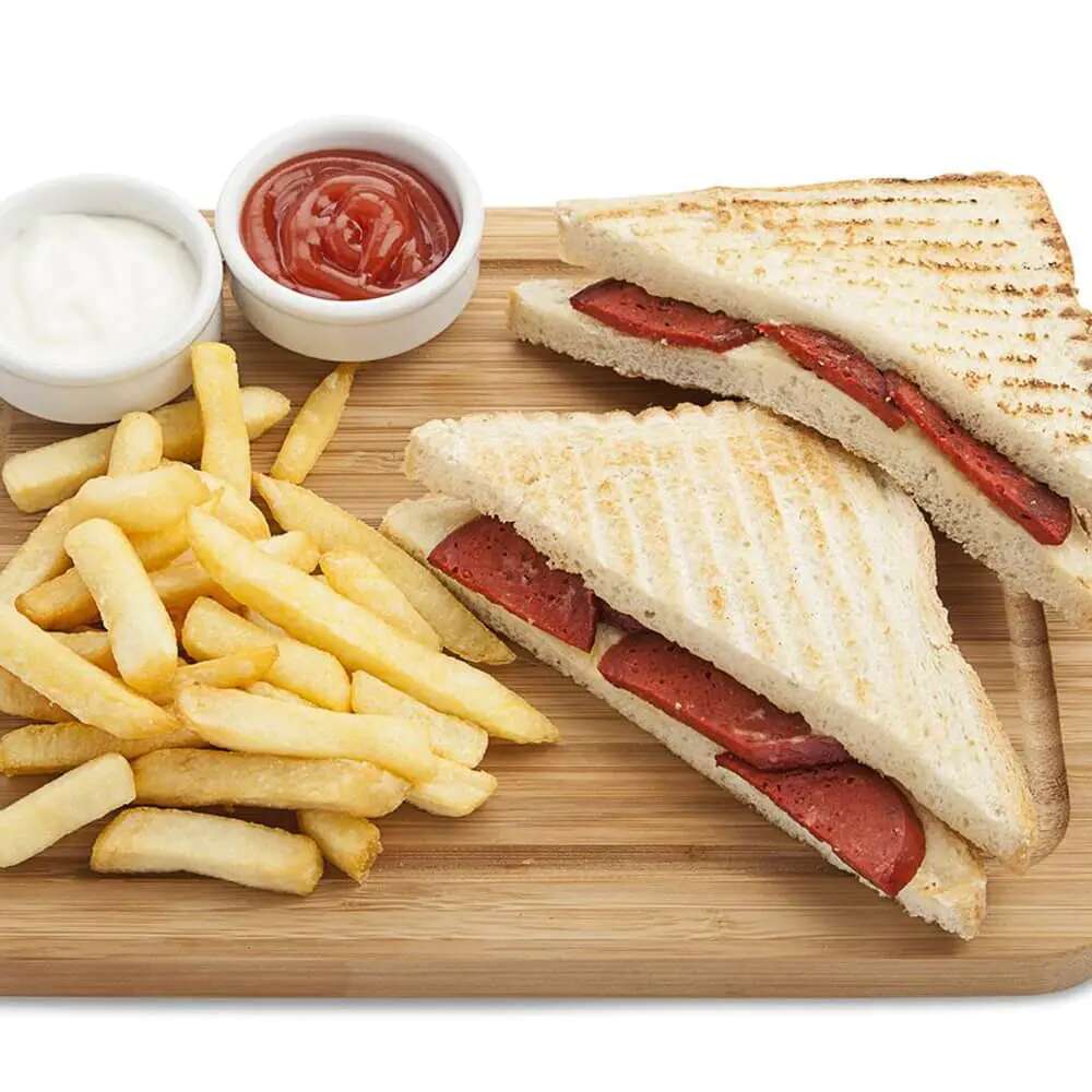 Sucuklı tost