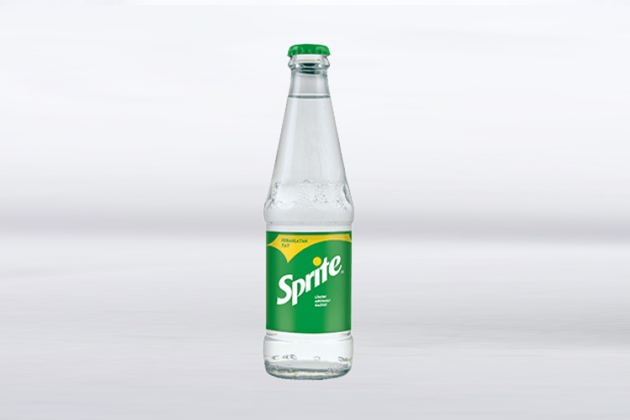  şişe sprite