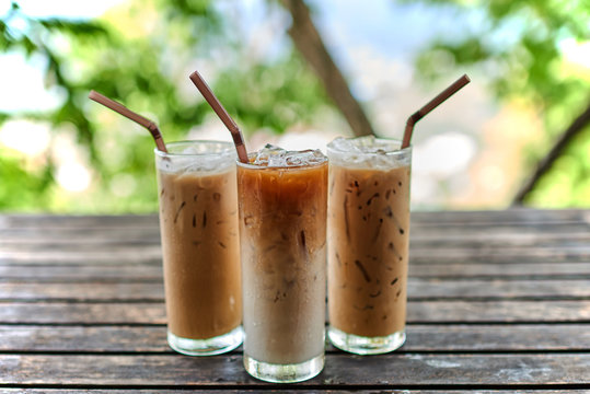 Iced coffees