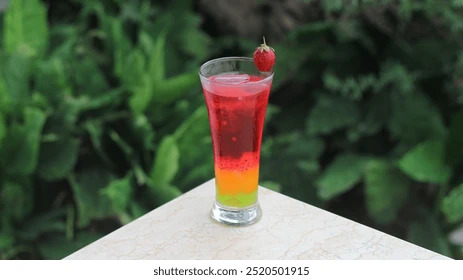 Enerji mocktail