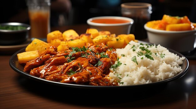 Meksika Soslu Tavuk
