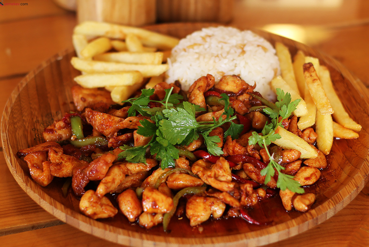 Soya Soslu Tavuk