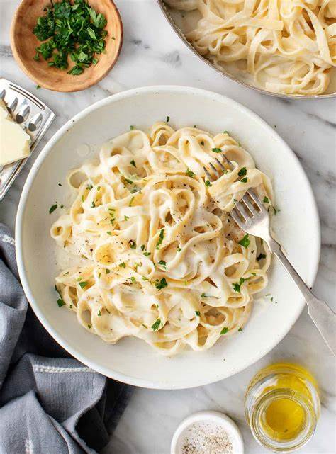 Fettucini Alfredo