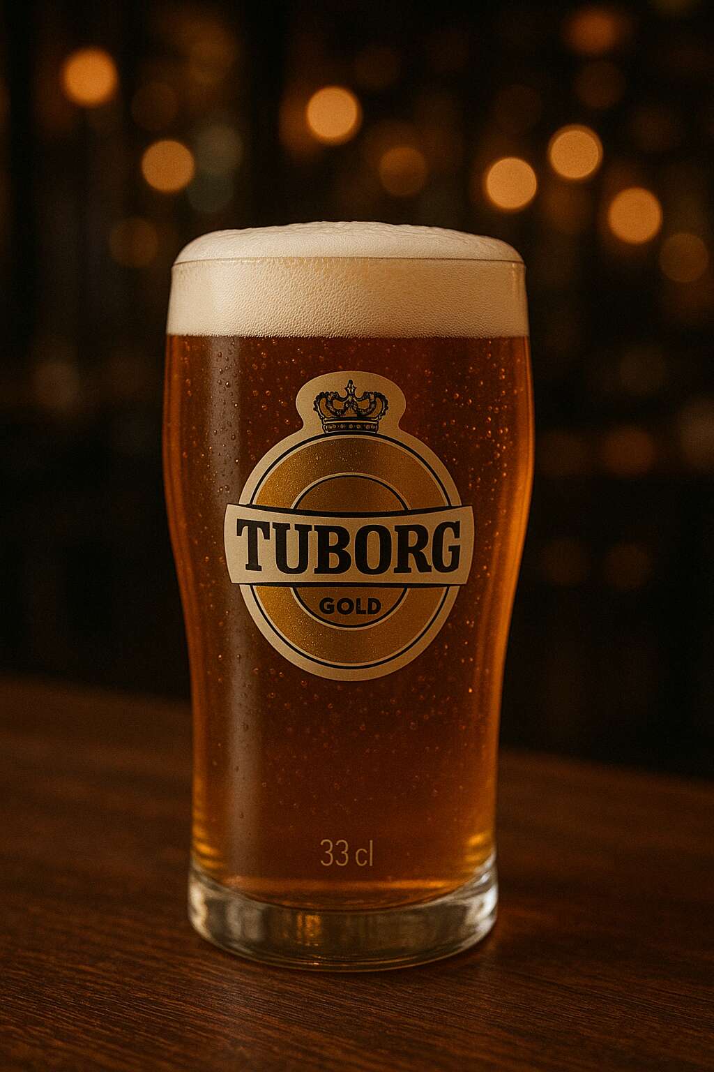 Tuborg Gold Fıçı Bira (33 cl)