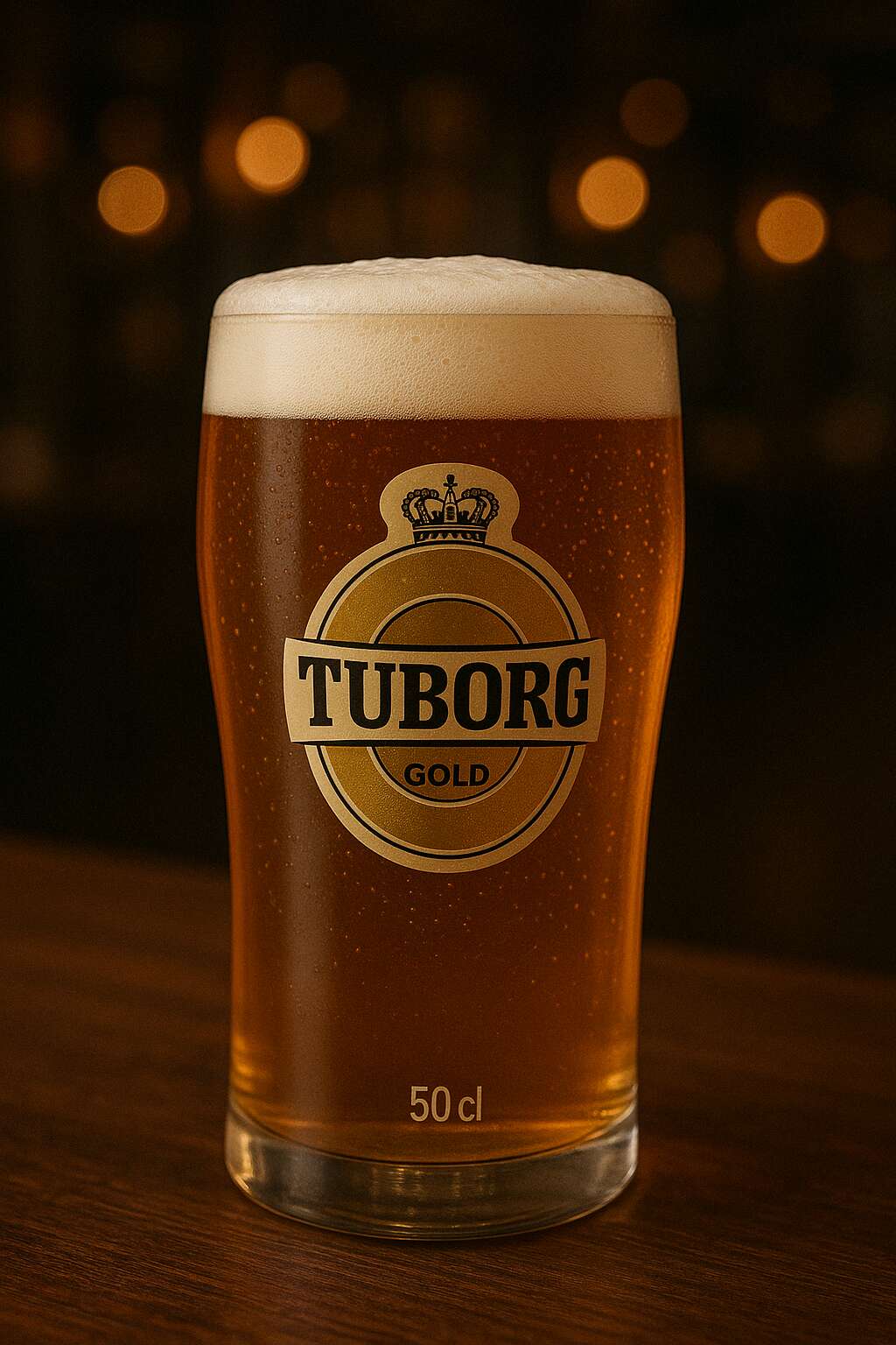 Tuborg Gold Fıçı Bira (50 cl)