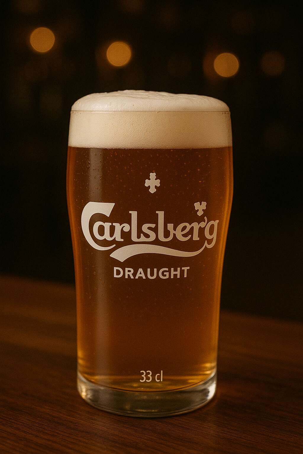 Carlsberg Fıçı Bira (33 cl)