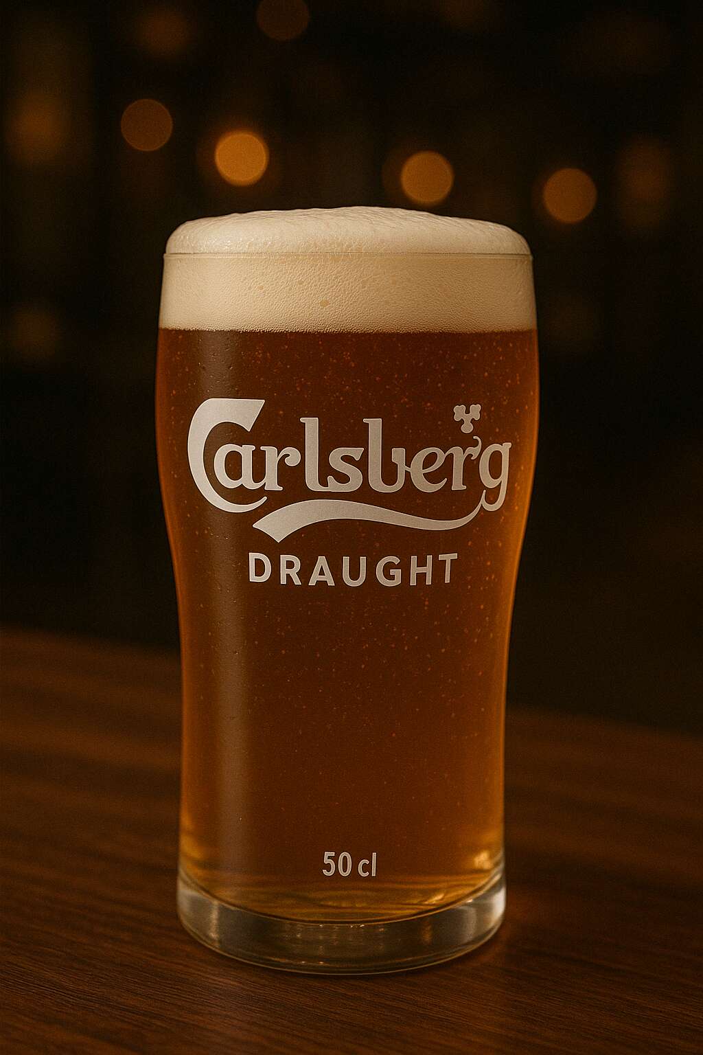 Carlsberg Fıçı Bira (50 cl)