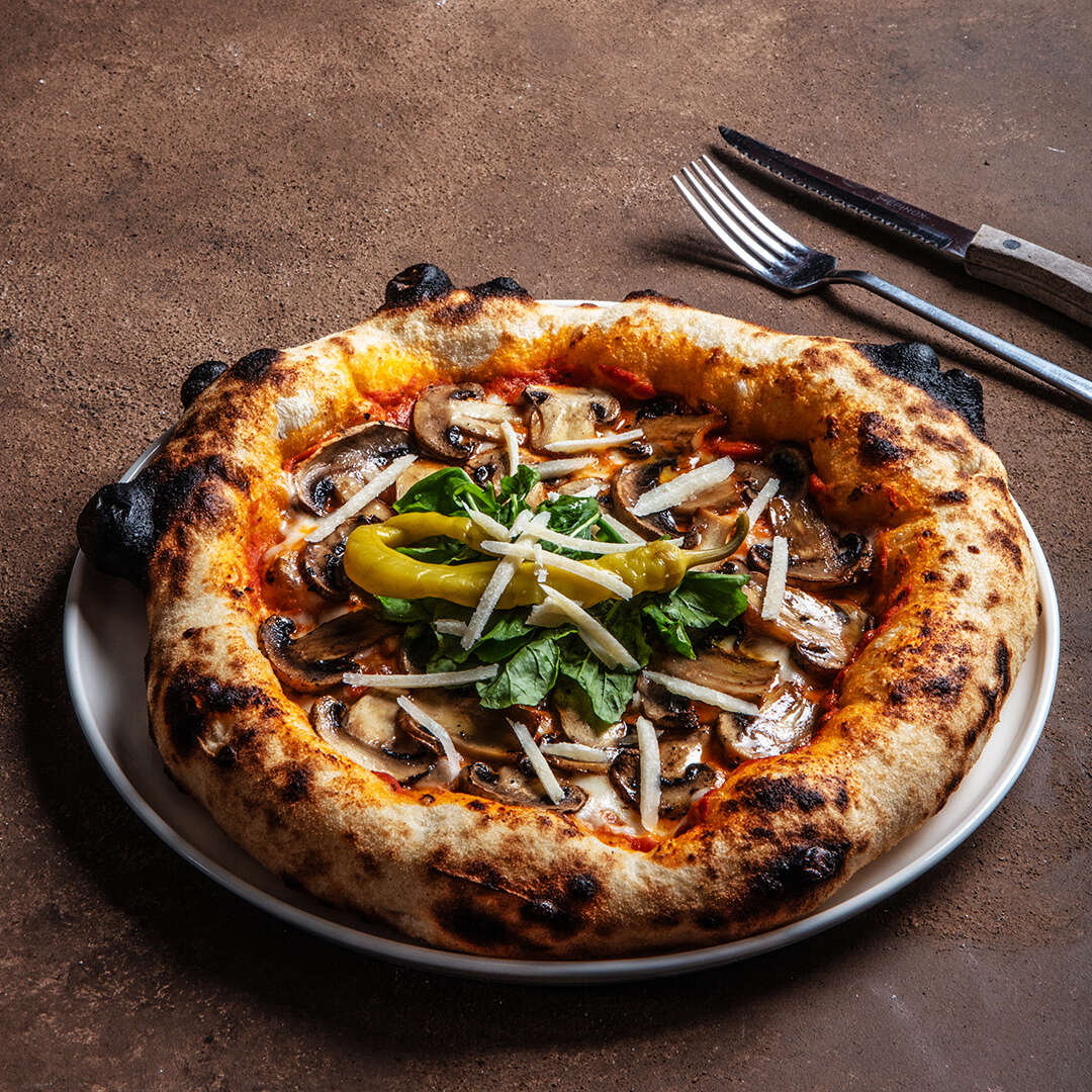 03 Margherita Funghi