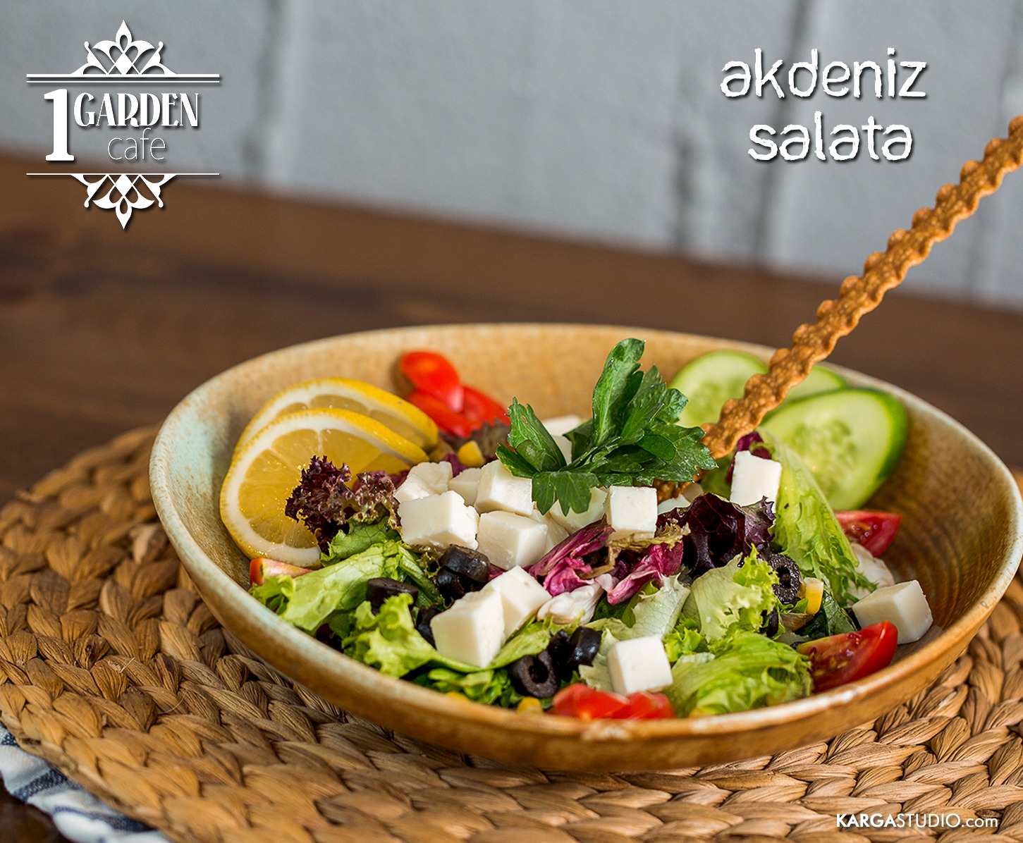 Akdeniz salata