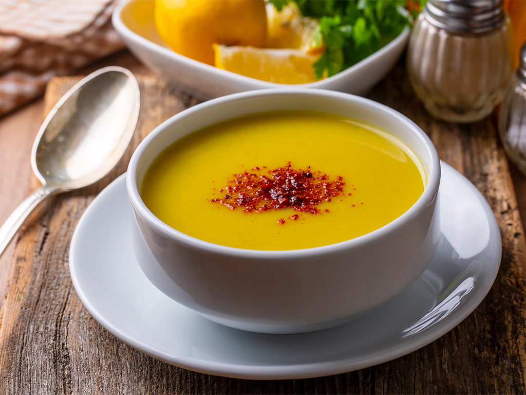 Mercimek Çorbası 