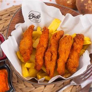 Çıtır Tavuk Patates Tabağı