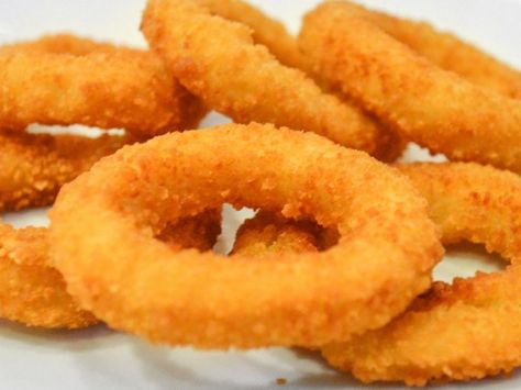 Parmak Patates ve Soğan Halkası Tabağı