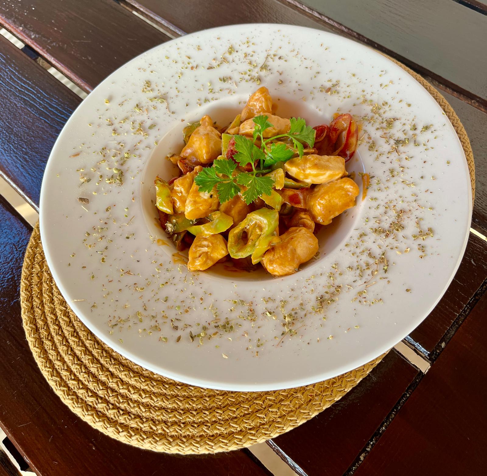 Barbekü Soslu Tavuk